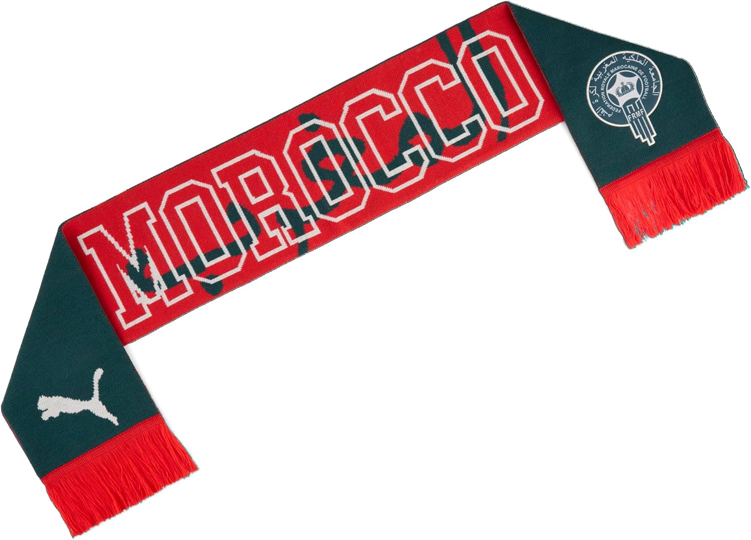 PUMA Morocco National Team Culture Scarf 2026/27 - Image 2