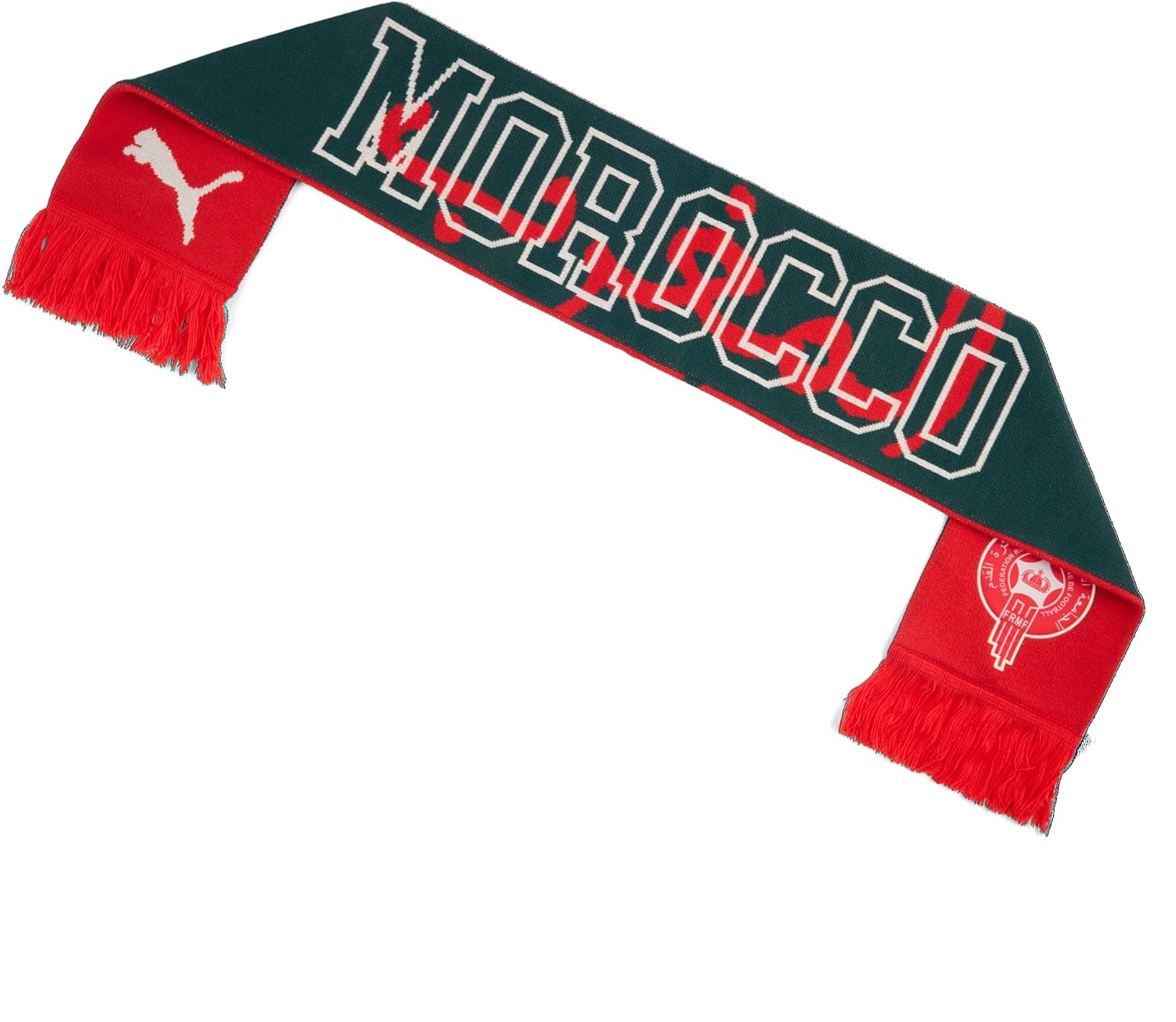 PUMA Morocco National Team Culture Scarf 2026/27