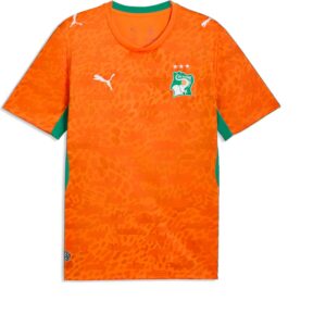 PUMA Ivory Coast Youth Home Jersey 2026/27