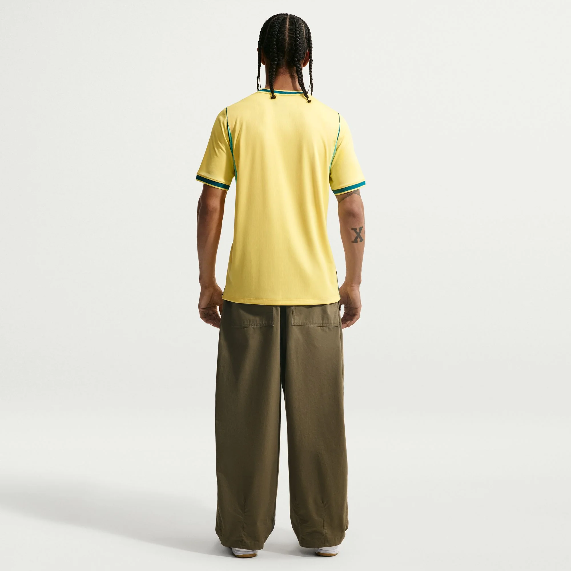 Nike Brazil National Team 2026 Men's Stadium Home Jersey - Image 5