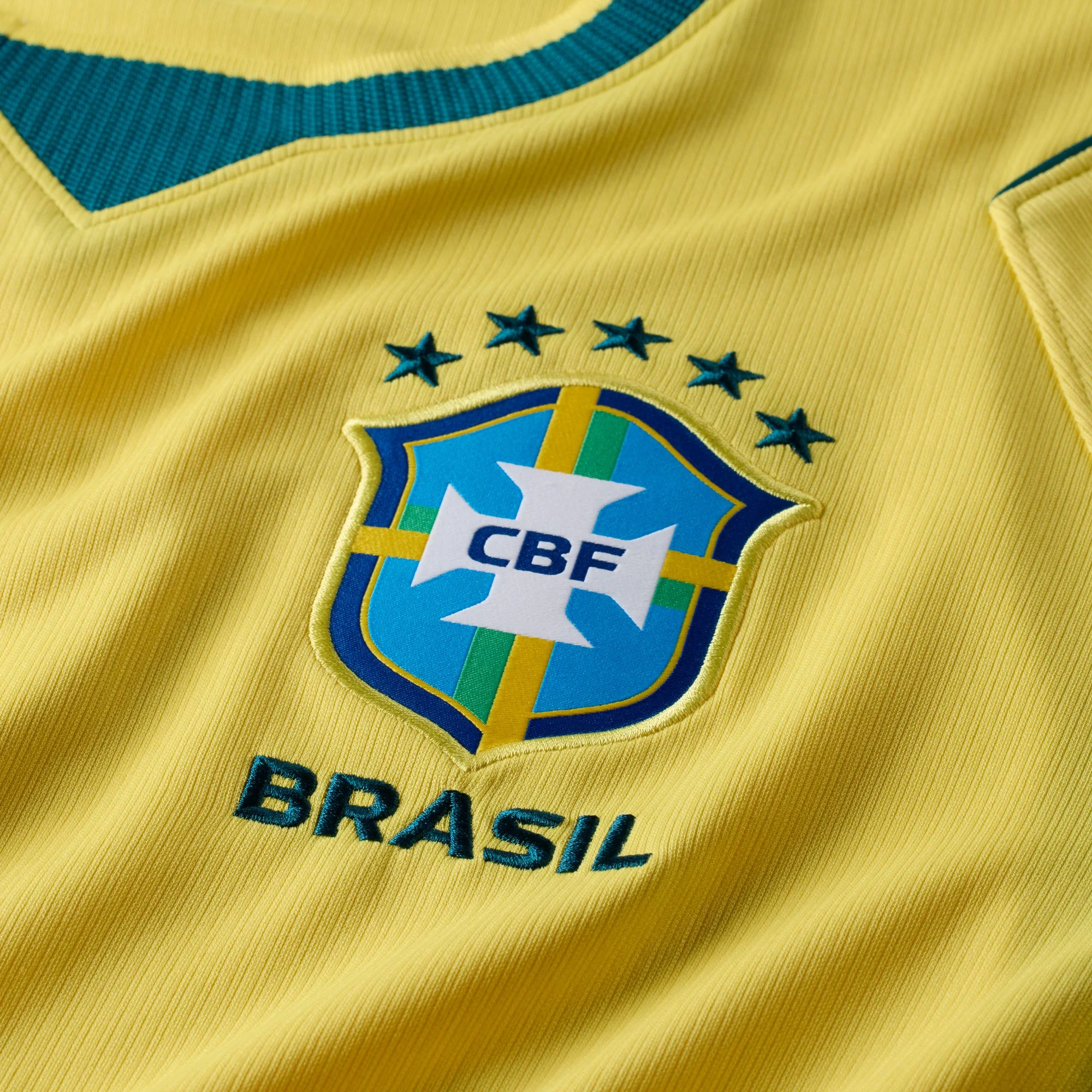 Nike Brazil National Team 2026 Men's Stadium Home Jersey - Image 3