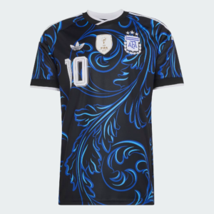 adidas Argentina Men's Away Messi #10 Authentic Soccer Jersey