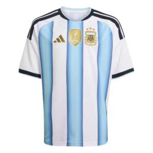 adidas Argentina Youth Home Jersey 2026/27