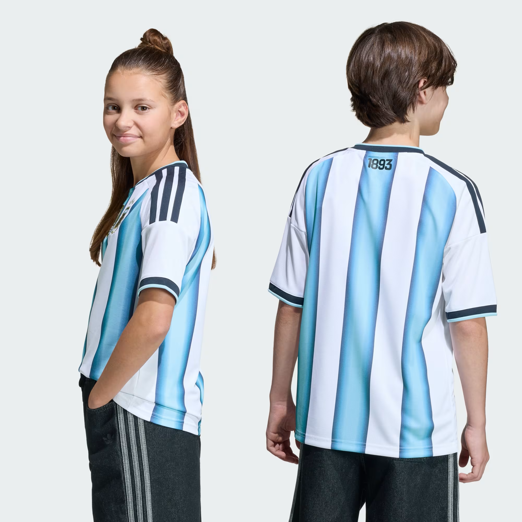 adidas Argentina Youth Home Jersey 2026/27 - Image 3