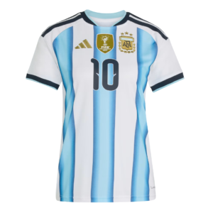 adidas Argentina 26 Women's Home Messi #10 Soccer Jersey