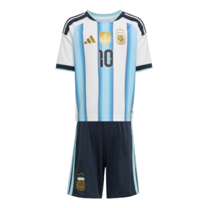 adidas Argentina Home Messi Kids Set 2026/27