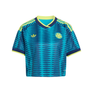 adidas Colombia 26 Women's Away Cropped Jersey
