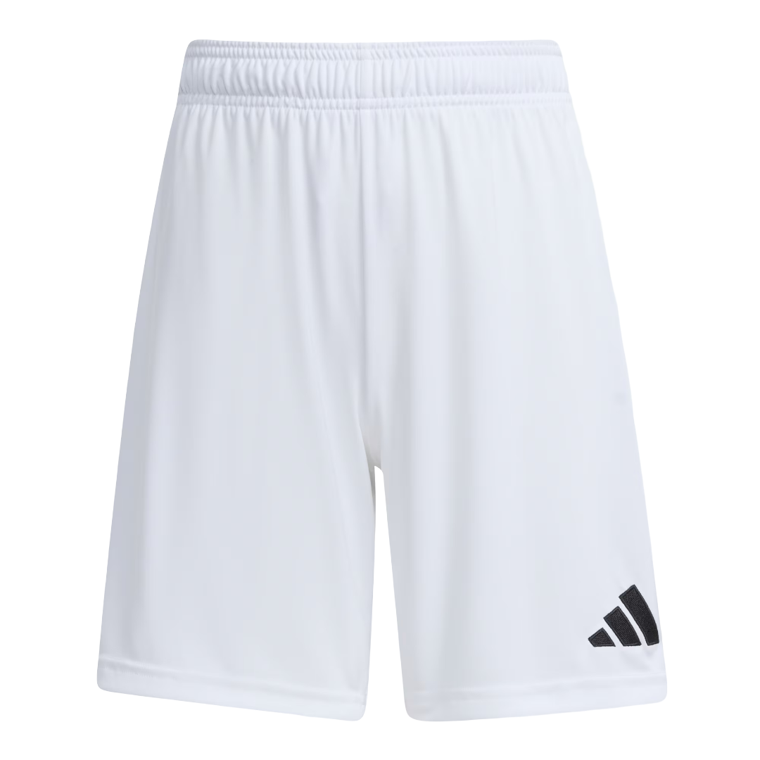 adidas Entrada26 Youth Shorts Kids White