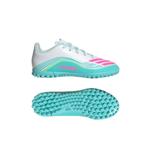 adidas F50 Messi Club Turf Soccer Shoes Kids