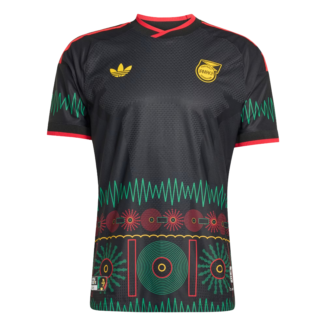 adidas Jamaica 26 x Bob Marley Men's Away Authentic Jersey 2026/27