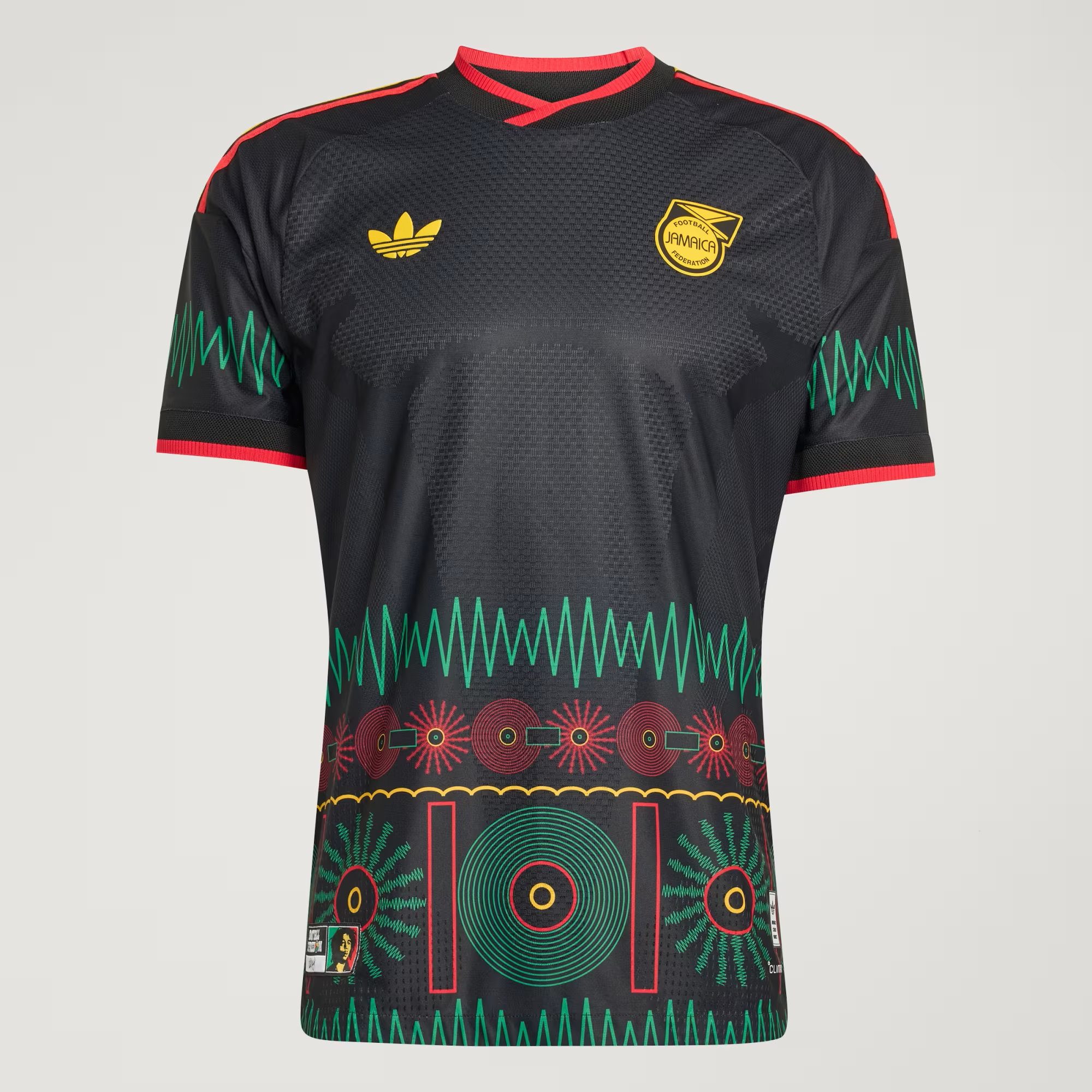 adidas Rarely on Sale Jamaica 26 x Bob Marley Men's Away Authentic Jersey 2026/27