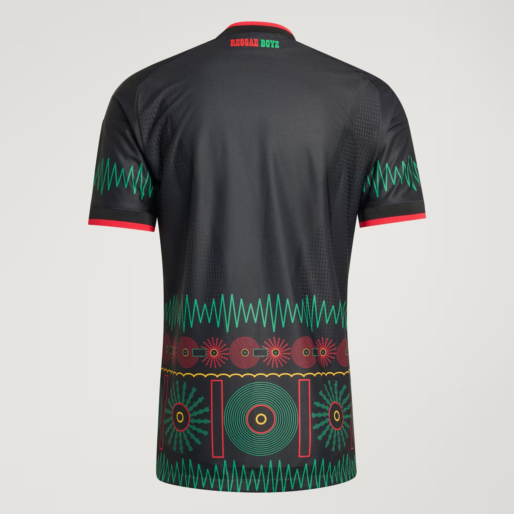 adidas Rarely on Sale Jamaica 26 x Bob Marley Men's Away Authentic Jersey 2026/27 - Image 2