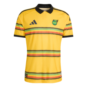 adidas Jamaica 26 x Bob Marley Men's Home Authentic Jersey 2026/27