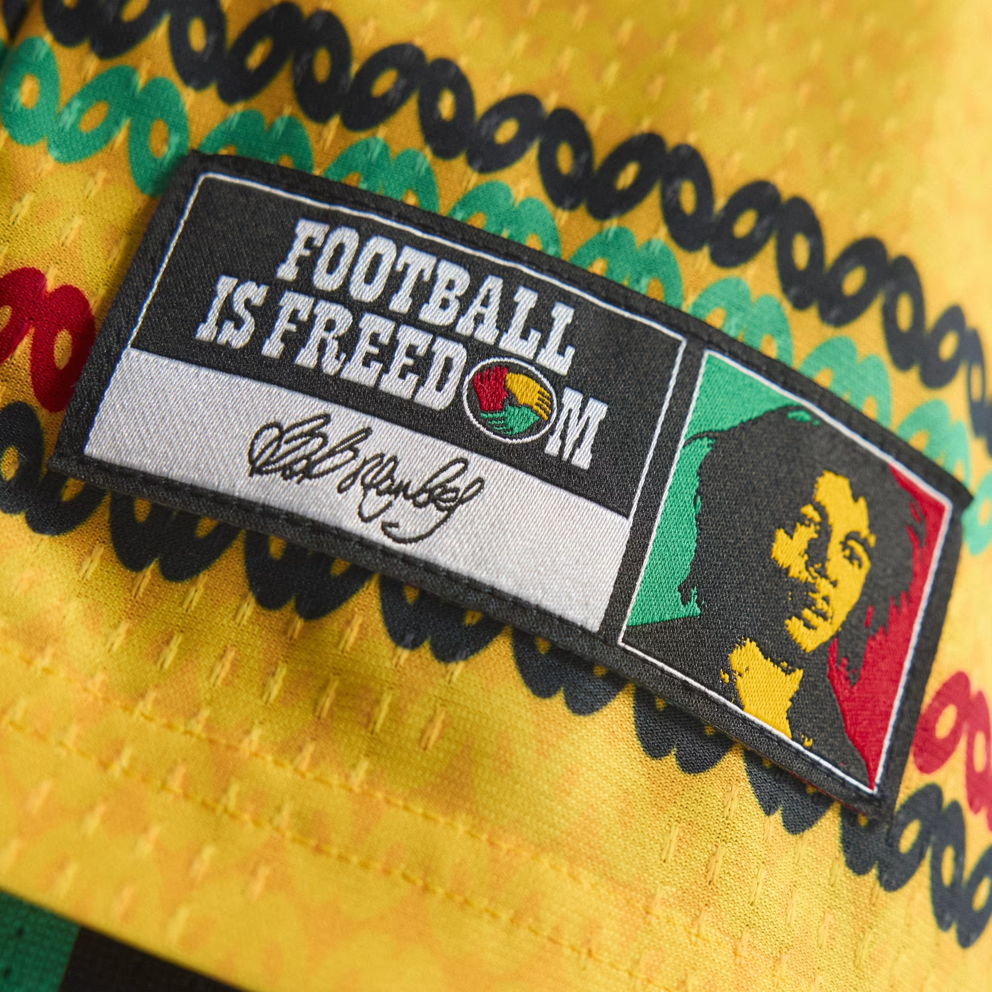 adidas Jamaica 26 x Bob Marley Men's Home Authentic Jersey 2026/27 - Image 3