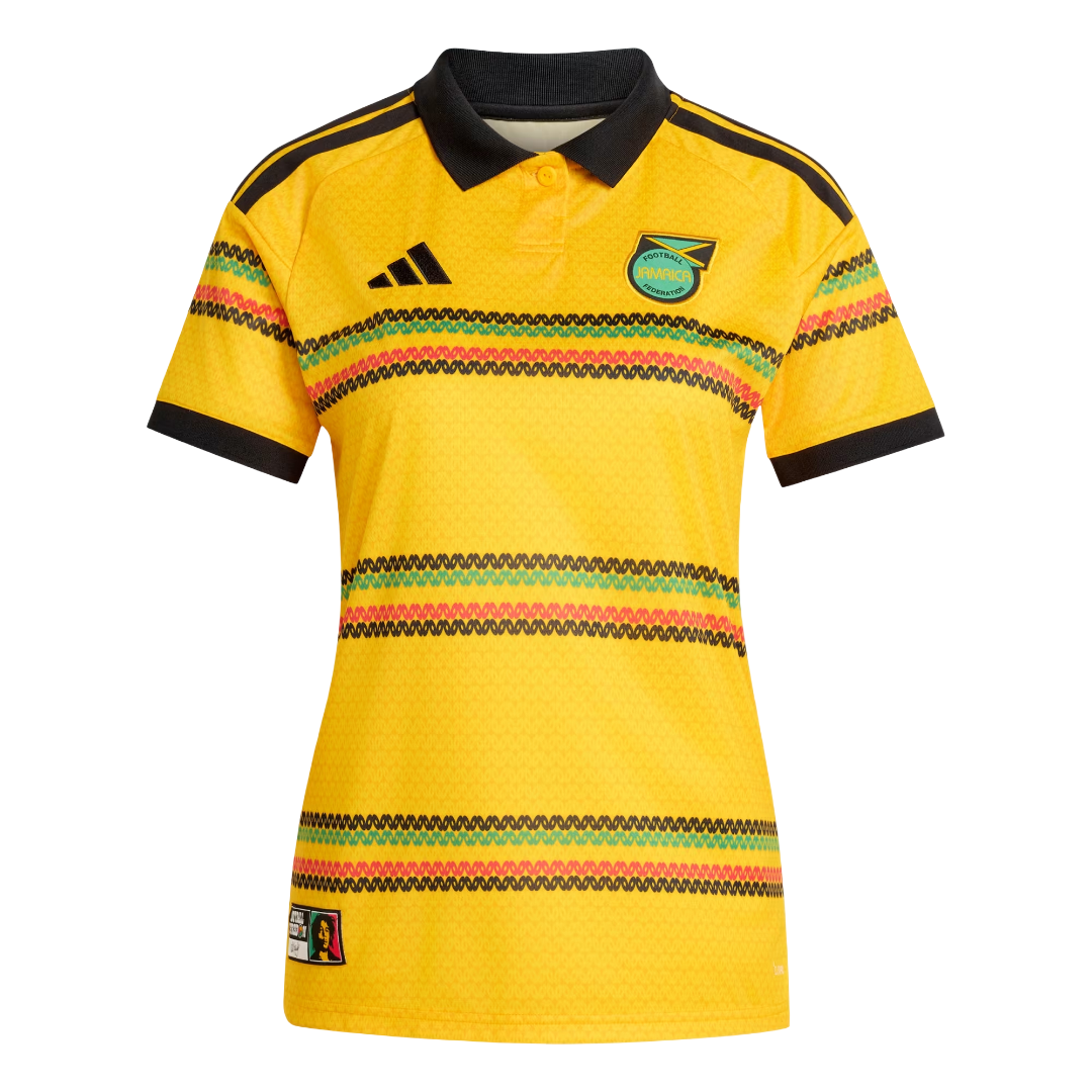 adidas Jamaica 26 x Bob Marley Women's Home Jersey 2026/27
