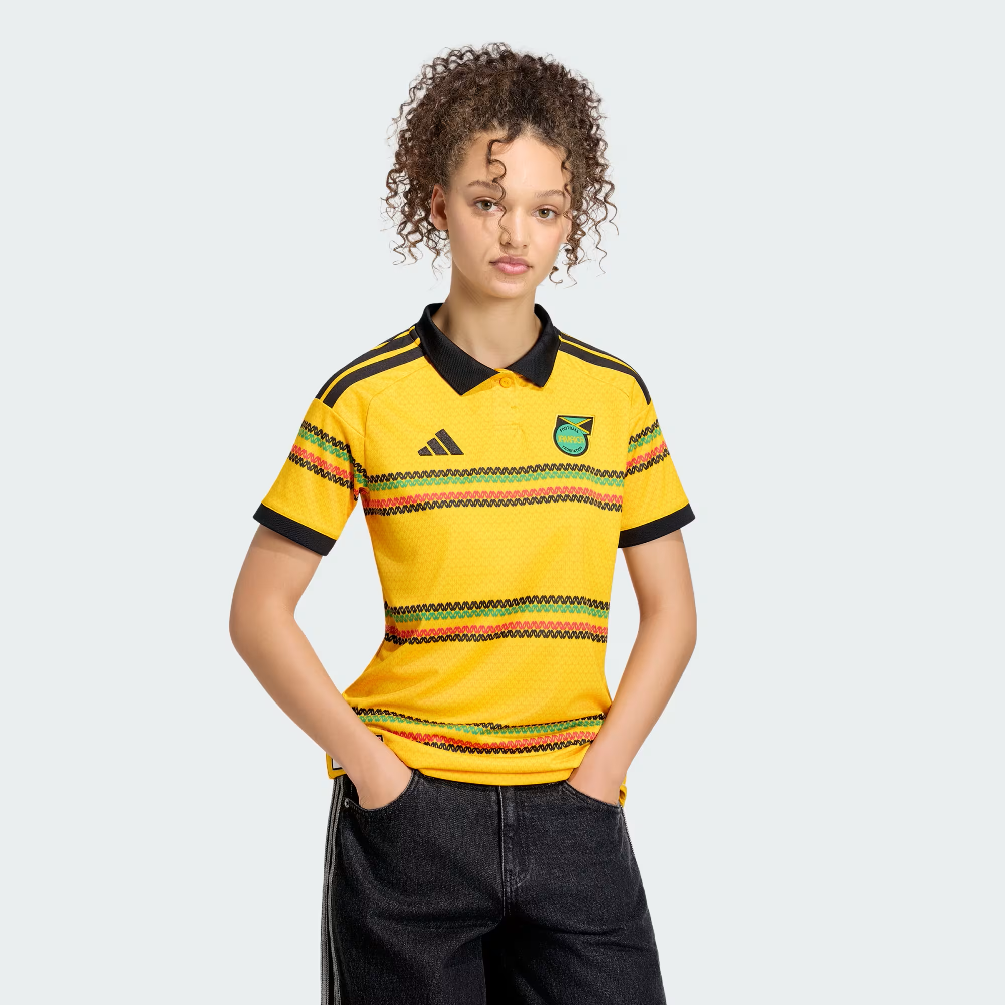 adidas Jamaica 26 x Bob Marley Women's  Home Jersey 2026/27 - Image 4