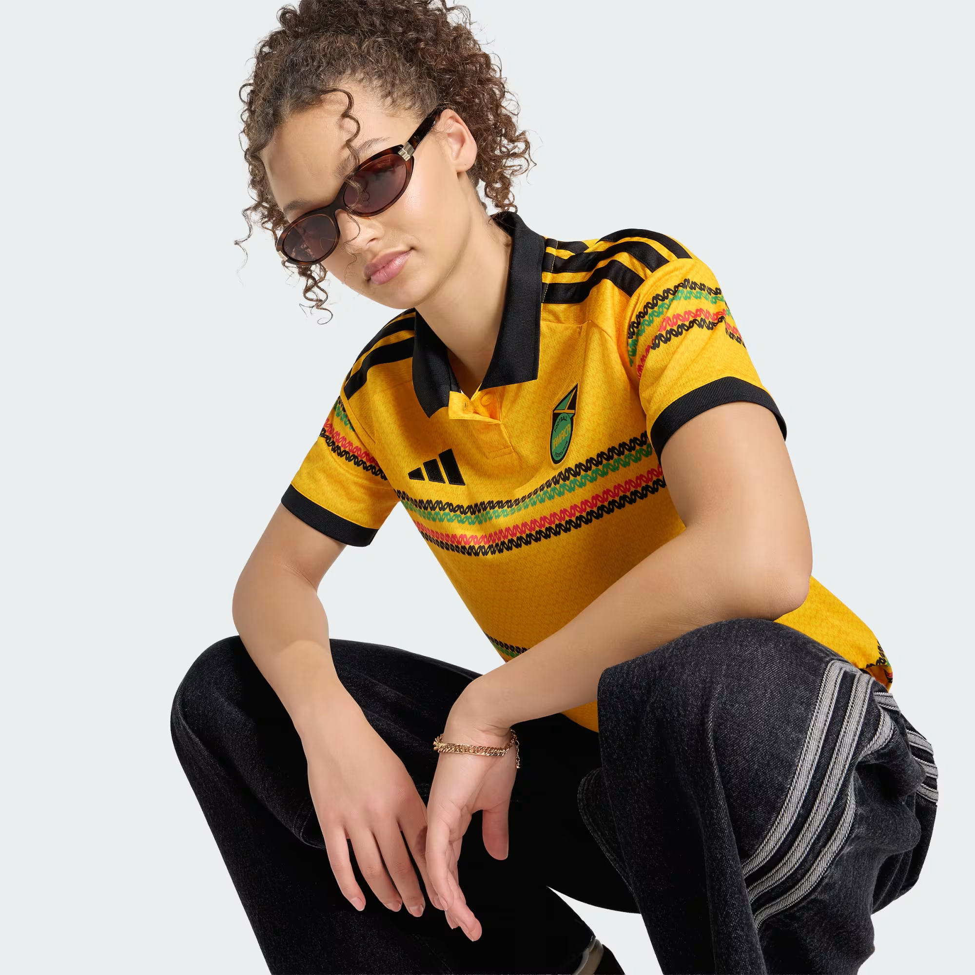 adidas Jamaica 26 x Bob Marley Women's  Home Jersey 2026/27 - Image 5