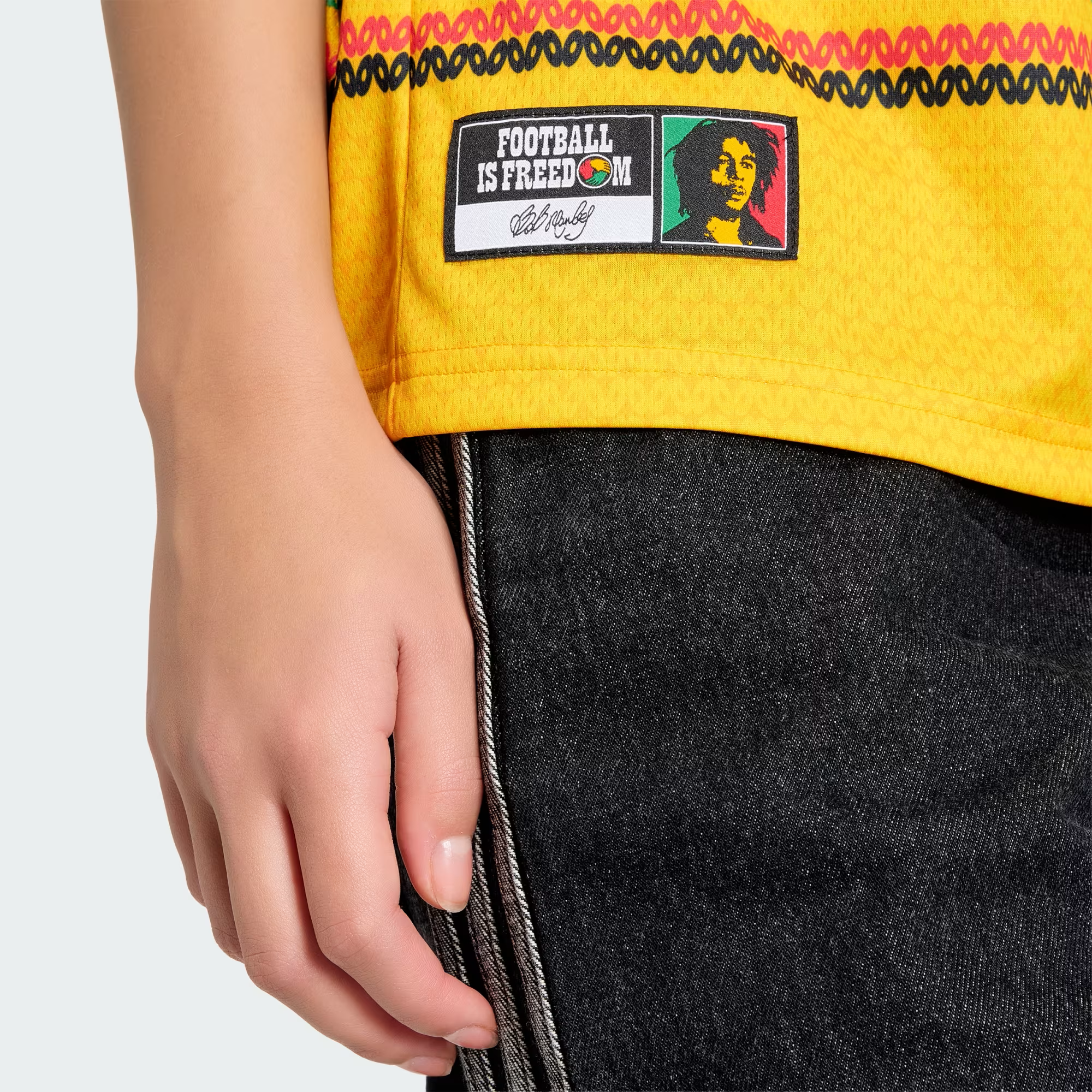 adidas Jamaica 26 x Bob Marley Women's  Home Jersey 2026/27 - Image 3