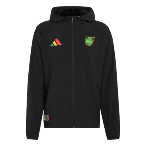 adidas Jamaica x Bob Marley Tiro Travel Full Zip Windbreaker Jacket