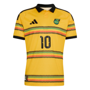 adidas Jamaica 26 x Bob Marley Home Marley 10 Jersey