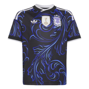 adidas Argentina 26 Youth Away Messi #10 Soccer Jersey