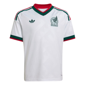 adidas Mexico 26 Youth Away Kids Jersey