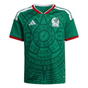 adidas Youth Mexico Home Jersey 26/27