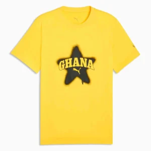 PUMA Ghana Men's T-shirt ftblCulture 2026/27