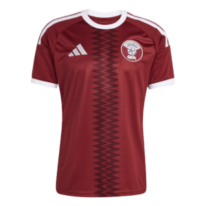 adidas Qatar Home Mens Jersey 26