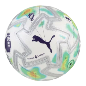 Share PUMA Orbita Ultimate Premier League Thrill Match Ball – Official 12-Panel FIFA