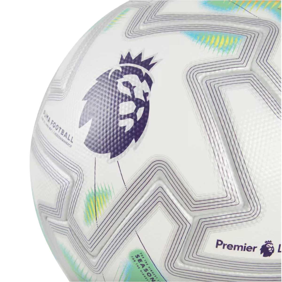 Share PUMA Orbita Ultimate Premier League Thrill Match Ball – Official 12-Panel FIFA - Image 2