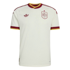 adidas Spain Mens Away Authentic Jersey 26