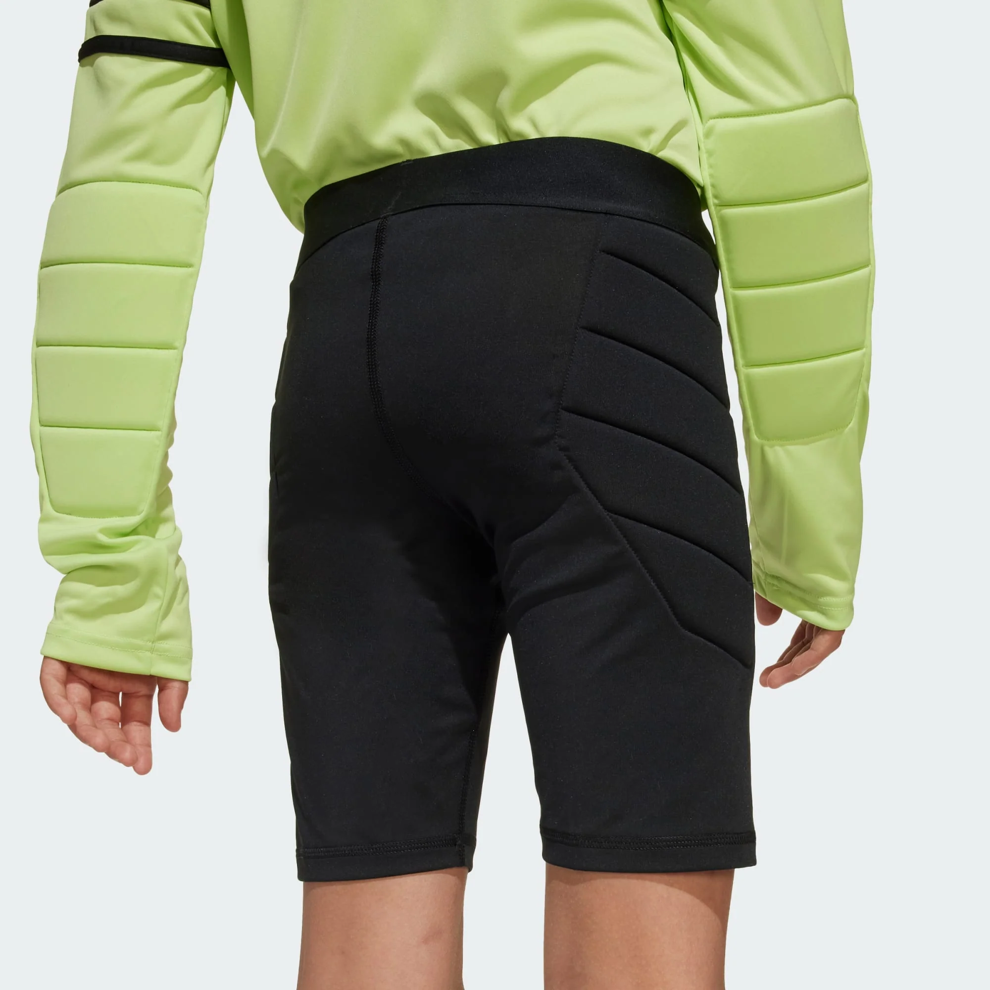 adidas Squadra 25 Goalkeeper Padded Compression Short Kids - Image 4