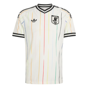 adidas Japan Mens Away Authentic Jersey 26/27