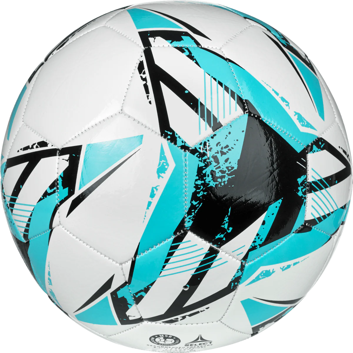 Select Classic v26 Soccer Ball White/Blue/Black - Image 2