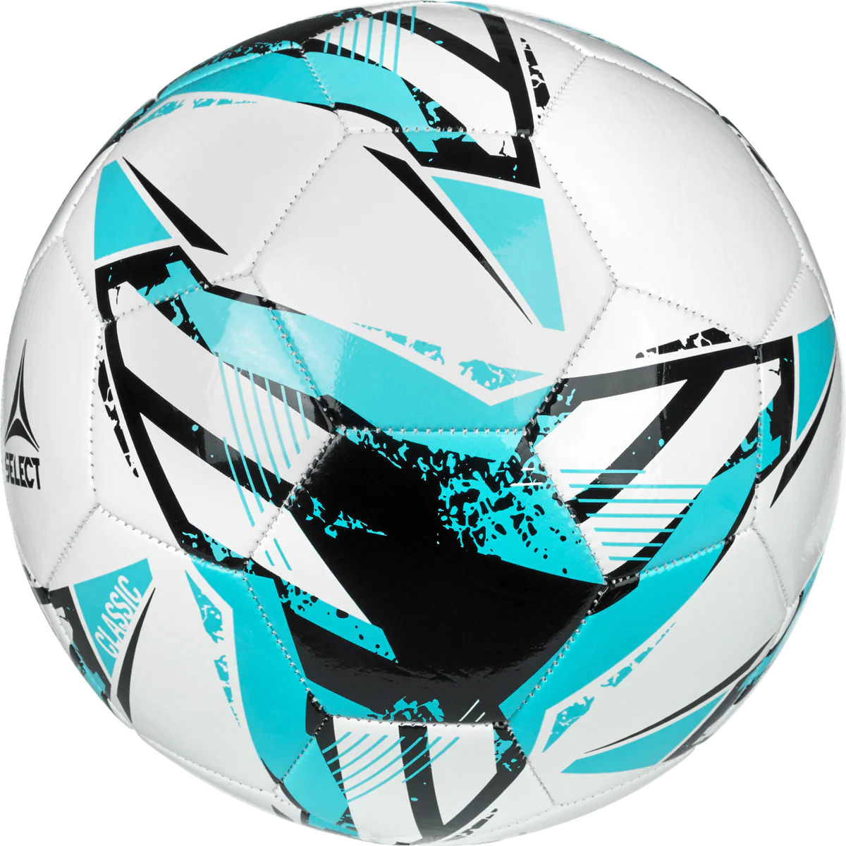 Select Classic v26 Soccer Ball White/Blue/Black - Image 3