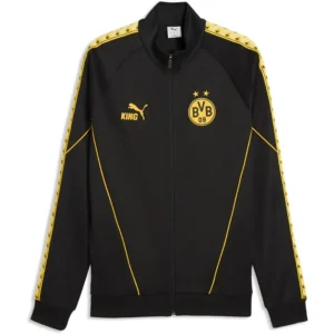 PUMA BvB Borussia Dortmund King Anthem Men's Jacket