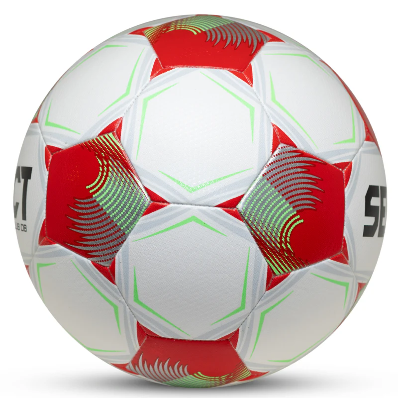 Select Club V26 Soccer Ball White/Green/Red - Image 2