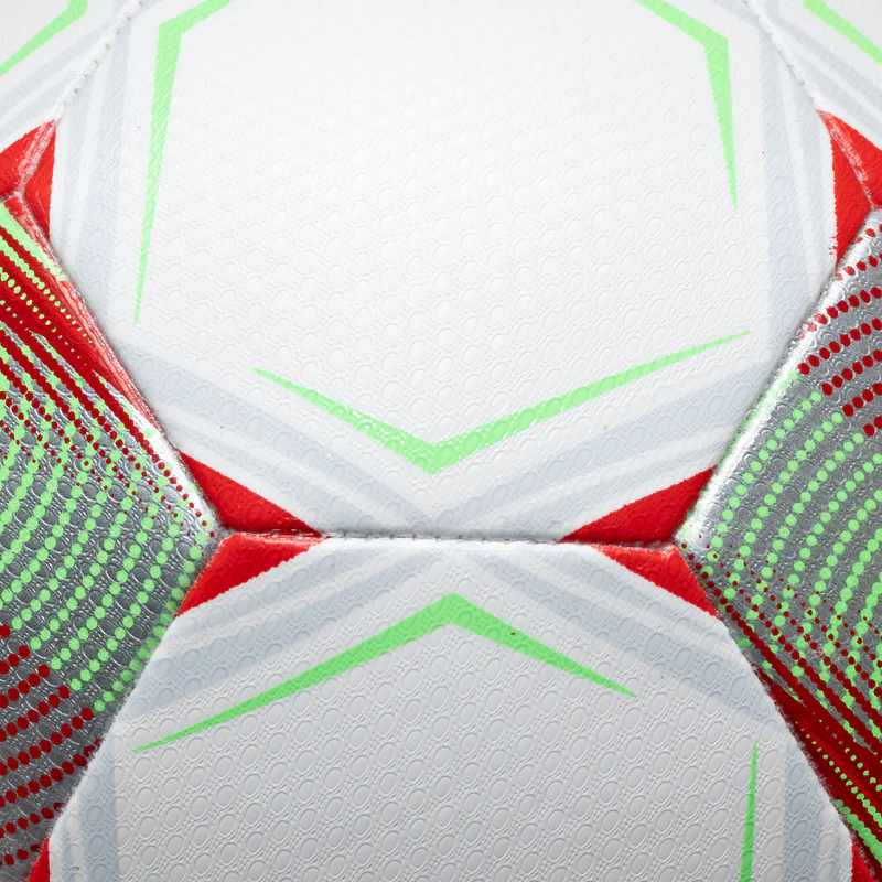 Select Club V26 Soccer Ball White/Green/Red - Image 3