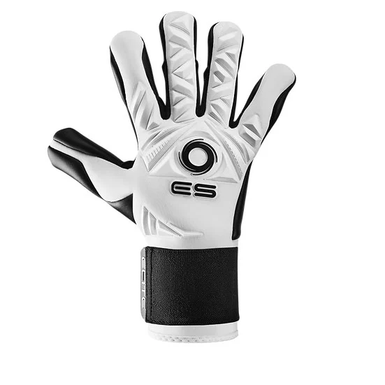 Elite Sport Revolution II Combi White Goalkeeper Gloves - Image 2