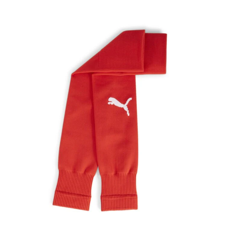 PUMA TeamGOAL Men's Leg Sleeve Sock Red - Image 2