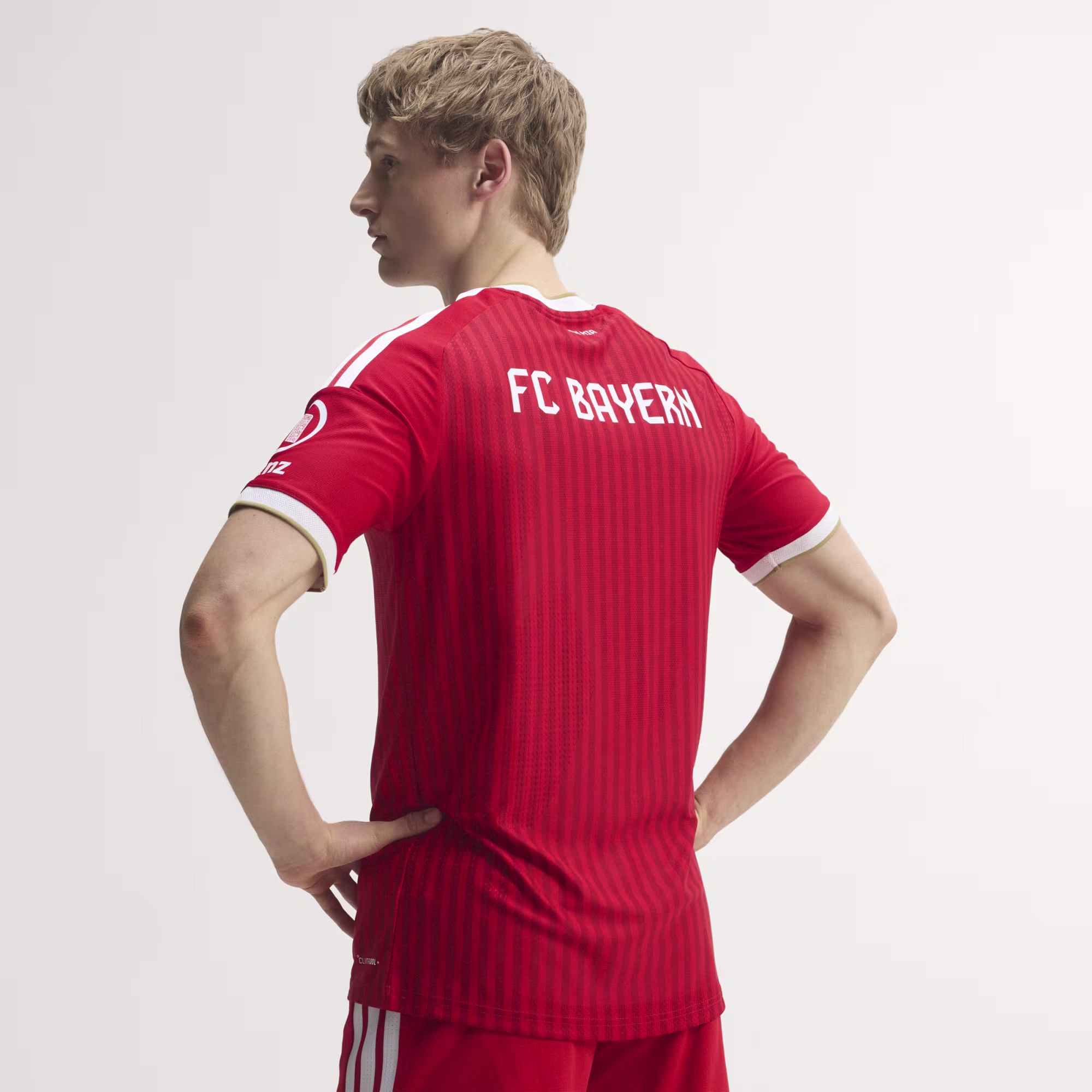 adidas Bayern Munich 2026/27 Men's Authentic Home Jersey - Image 5