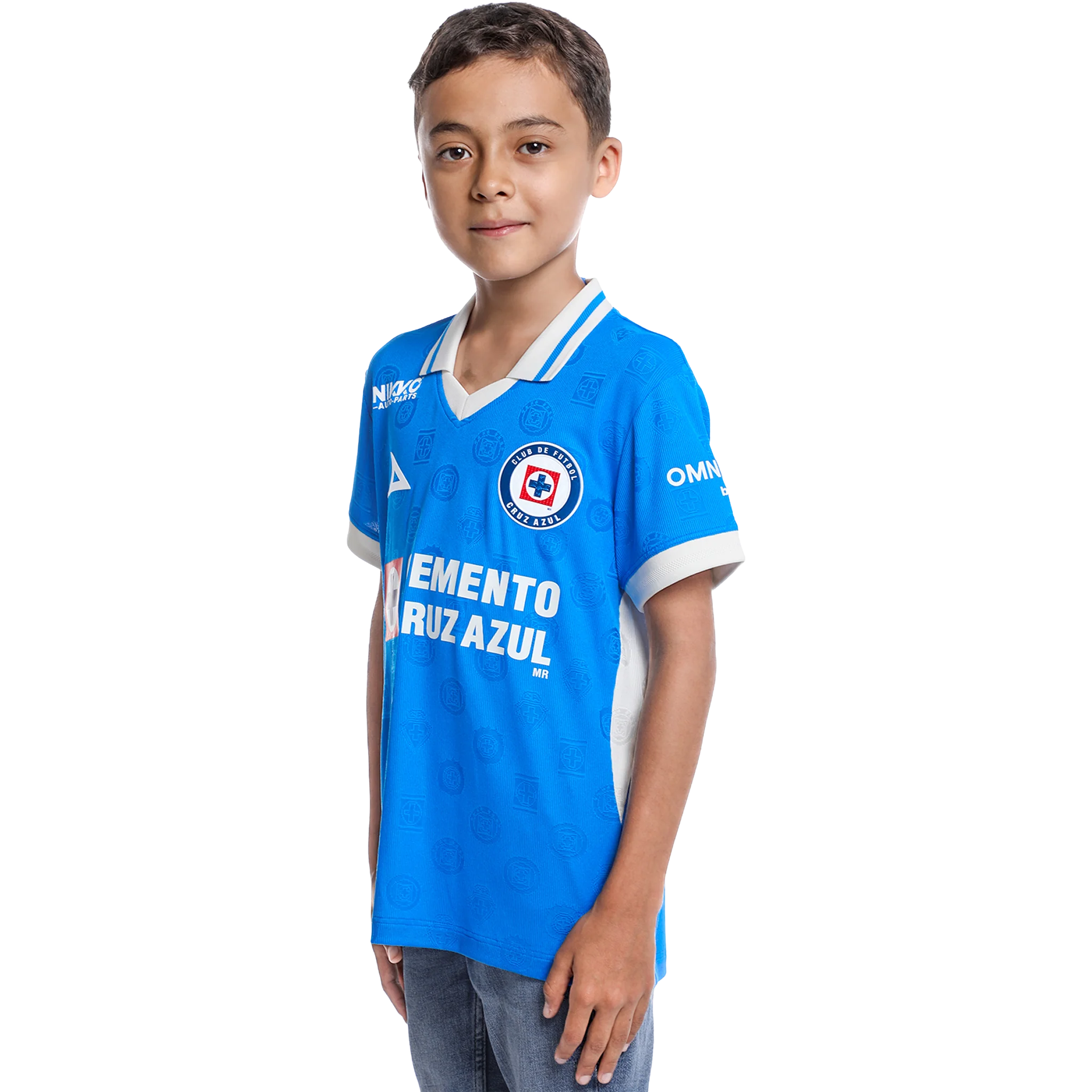 Pirma Cruz Azul Youth Home 2026/27 Jersey - Image 2