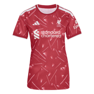 adidas Liverpool FC 26/27 Women's Home Jersey