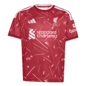 adidas Liverpool FC 26/27 Youth Home Jersey Kids