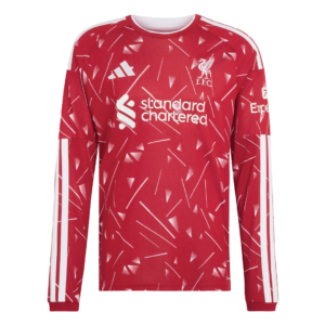 adidas Liverpool FC 26/27 Men's Home Jersey Long Sleeve
