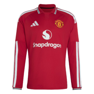 adidas Manchester United 26/27 Men's Home Jersey Long Sleeve