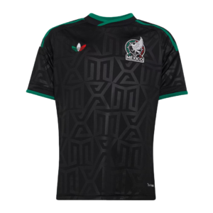 adidas Mexico 2026 Third Kids Jersey Black