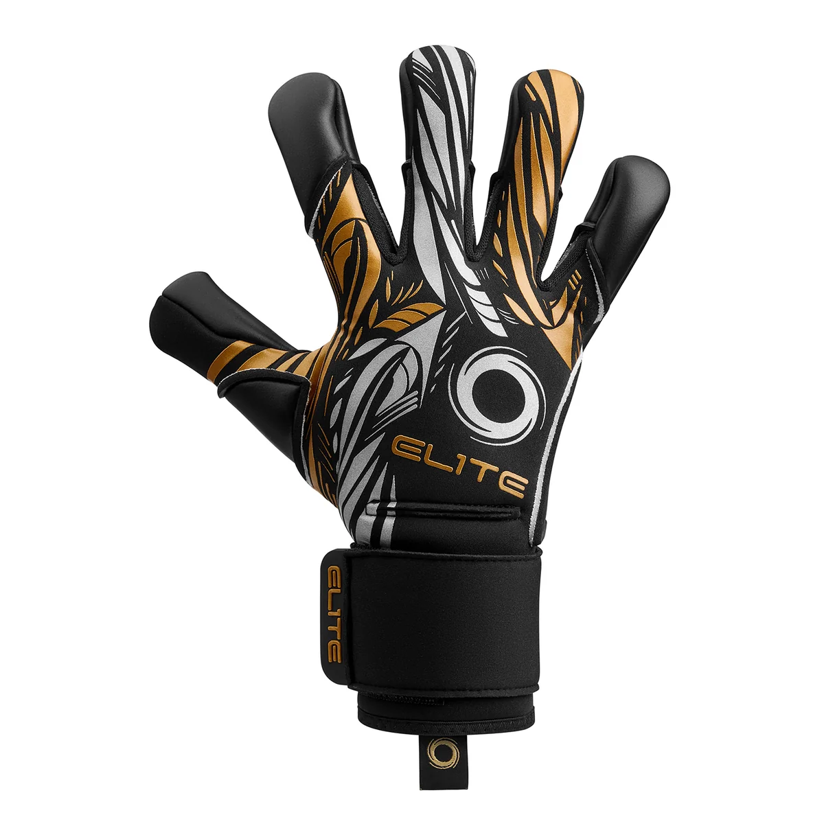 Elite Sport Nobre Black Goalkeeper Gloves - Image 2