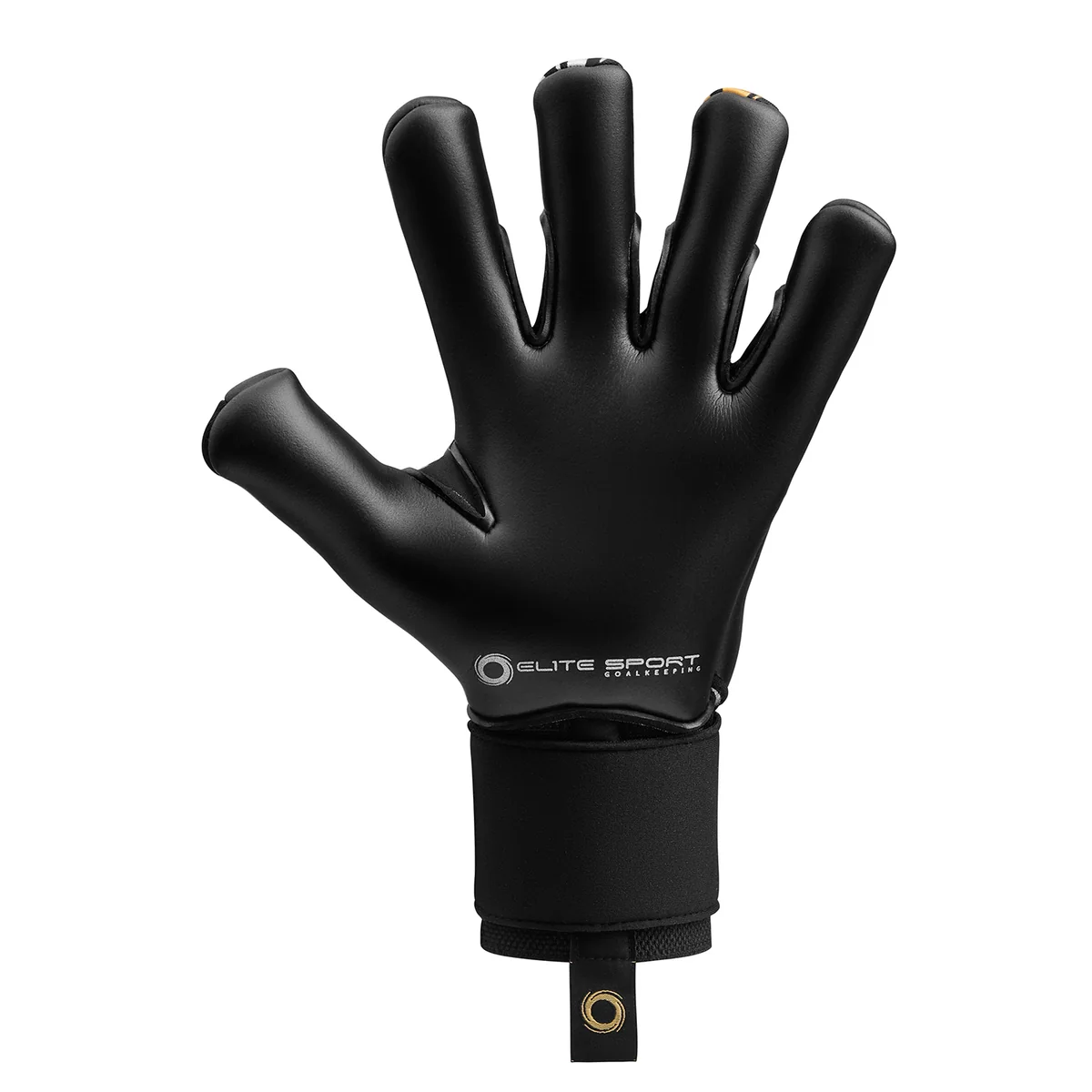 Elite Sport Nobre Black Goalkeeper Gloves - Image 3